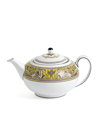WEDGWOOD FLORENTINE CITRON TEAPOT