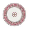 Wedgwood Florentine Dinner Plate In Fuchsia