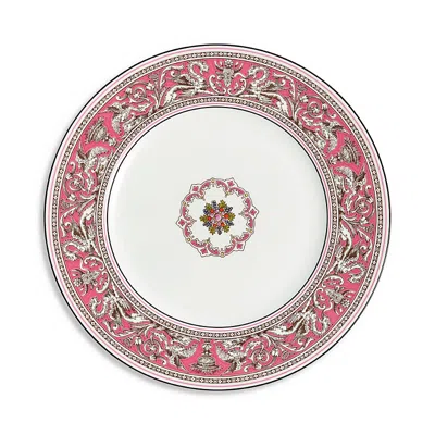 Wedgwood Florentine Dinner Plate In Fuchsia