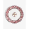 Wedgwood Florentine Fuchsia Bone-china Plate 20.6cm