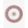 Wedgwood Florentine Fuchsia Bone-china Plate 27.3cm
