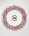Wedgwood Florentine Fuchsia Plate, 10.8"