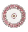 Wedgwood Florentine Fuchsia Plate In Pink