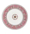 Wedgwood Florentine Fuchsia Plate In Pink