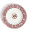Wedgwood Florentine Fuchsia Rimmed Soup Bowl In Pink