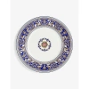 Wedgwood Florentine Marine Bone-china Plate 20.6cm