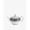 Wedgwood Florentine Marine Bone-china Teapot 800ml