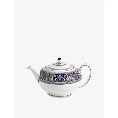 Wedgwood Florentine Marine Bone-china Teapot 800ml