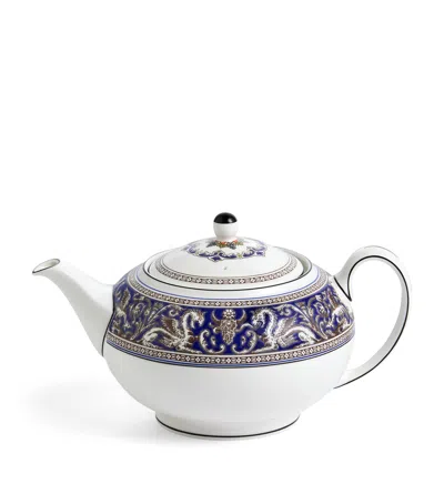Wedgwood Florentine Marine Teapot