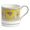 Wedgwood Florentine Mug In Yellow