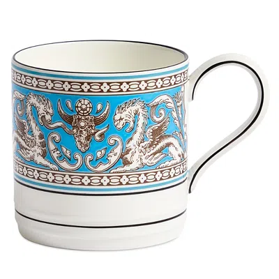 Wedgwood Florentine Mug In Blue