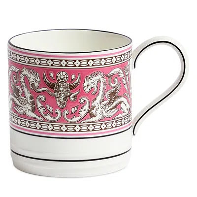 Wedgwood Florentine Mug In Fuchsia