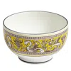 Wedgwood Florentine Rice Bowl In Yellow