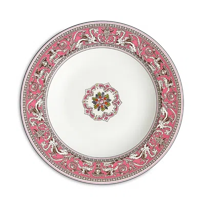 Wedgwood Florentine Rim Soup Bowl In Pink