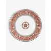 Wedgwood Florentine Salmon Bone-china Plate 20.6cm