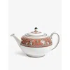 Wedgwood Florentine Salmon Bone-china Teapot 800ml