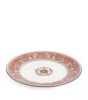 Wedgwood Florentine Salmon Plate In Orange