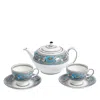 Wedgwood Florentine Turquoise 5-piece Teaware Set In Turquoise