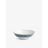 Wedgwood Florentine Turquoise Bone-china Cereal Bowl 18cm
