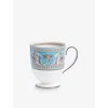 Wedgwood Florentine Turquoise Bone-china Mug 270ml
