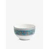 Wedgwood Florentine Turquoise Bone-china Tea Bowl 8cm