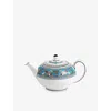 Wedgwood Florentine Turquoise Bone-china Teapot 300ml