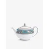 Wedgwood Florentine Turquoise Bone-china Teapot 800ml