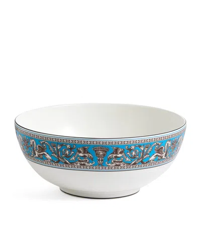 WEDGWOOD FLORENTINE TURQUOISE BOWL