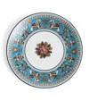 Wedgwood Florentine Turquoise Petite Tray In Turquoise