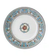 Wedgwood Florentine Turquoise Plate In Blue