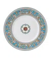Wedgwood Florentine Turquoise Plate In Blue