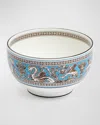 WEDGWOOD FLORENTINE TURQUOISE RICE BOWL