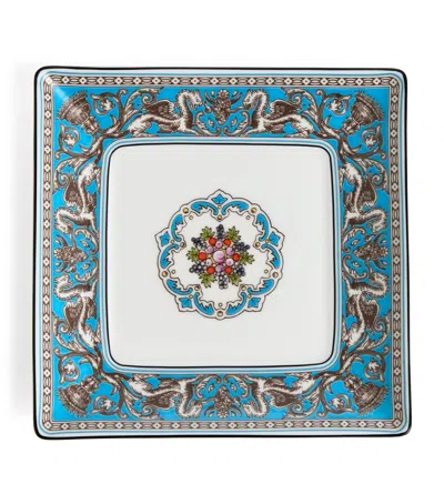 Wedgwood Florentine Turquoise Square Tray