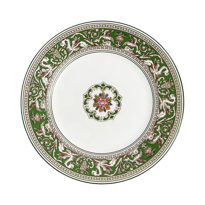 Wedgwood Florentine Verde 8.1 Plate In Multi