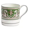 Wedgwood Florentine Verde Mug In Multi