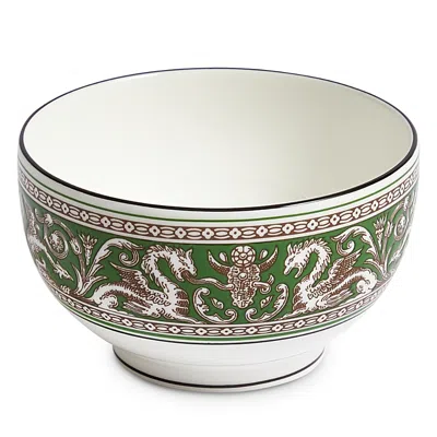 WEDGWOOD FLORENTINE VERDE RICE BOWL