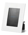 Wedgwood Folia 5x7 Photo Frame In White