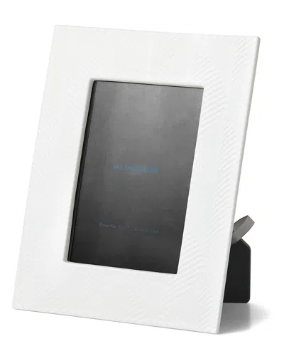 Wedgwood Folia 5x7 Photo Frame In White