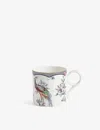 Wedgwood Fortune Floral-motif Bone-china Mug 270ml