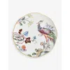 Wedgwood Fortune Flower-motif Bone-china Plate 20.8cm In Multi