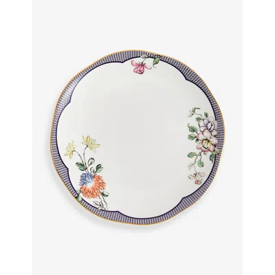 Wedgwood Fortune Flower-motif Bone-china Plate 9cm