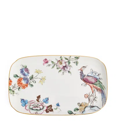 WEDGWOOD FORTUNE RECTANGULAR TRAY