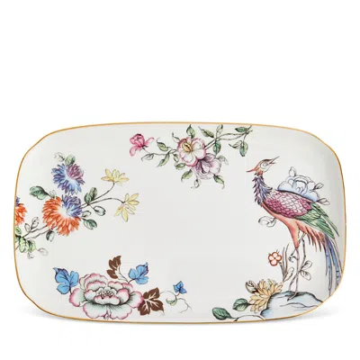 Wedgwood Fortune Rectangular Tray In Multi