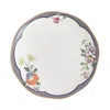 Wedgwood Fortune Flower-motif Bone-china Plate 9cm In Multi