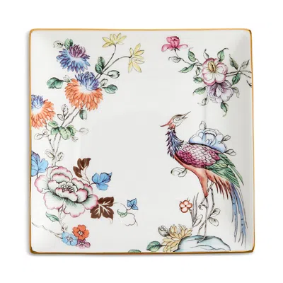 Wedgwood Fortune Square Tray In Multi