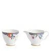Wedgwood Fortune Sugar Bowl And Creamer Set In Multi