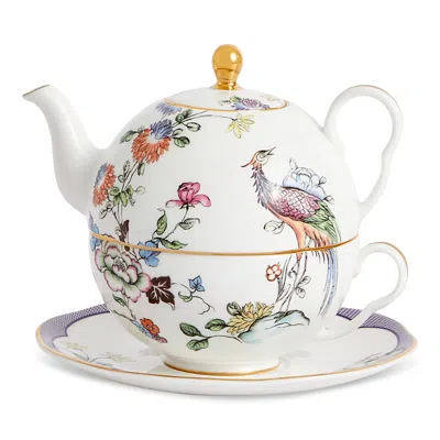 Wedgwood Cuckoo Tea For One In Multi