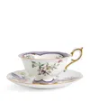 Wedgwood Fortune Teacup & Saucer Set