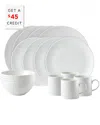 Wedgwood Gio 16-piece Dinnerware Set, Service For 4