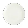 Wedgwood Gio 9.3 Plate, Blue Line In White